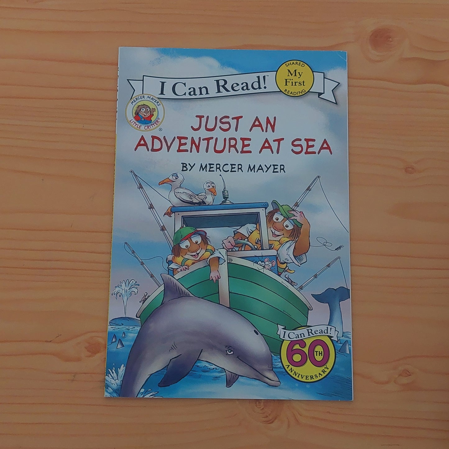 Little Critter: Just an Adventure at Sea (My First Reader)