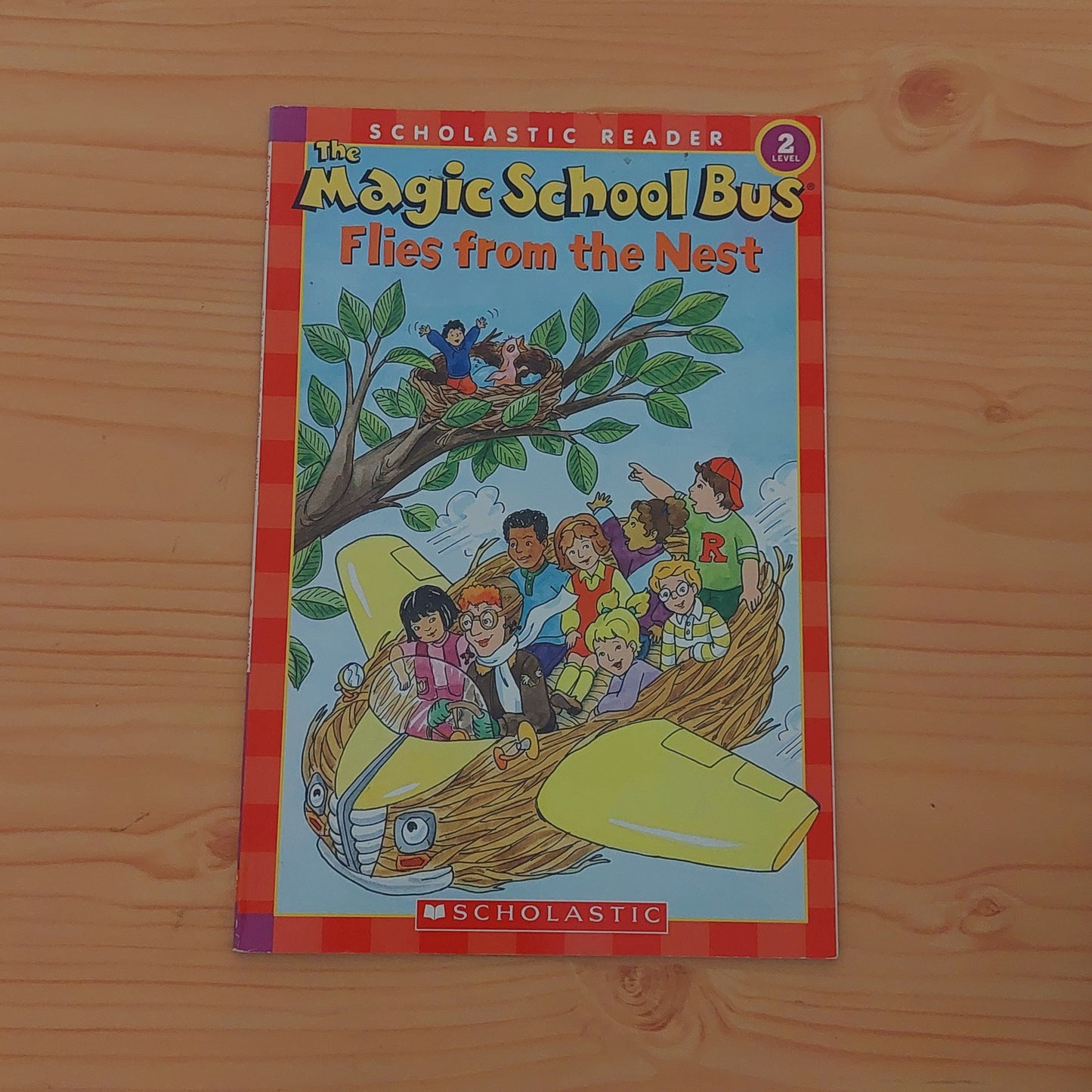 The Magic School Bus - Flies from the Nest (Level 2)