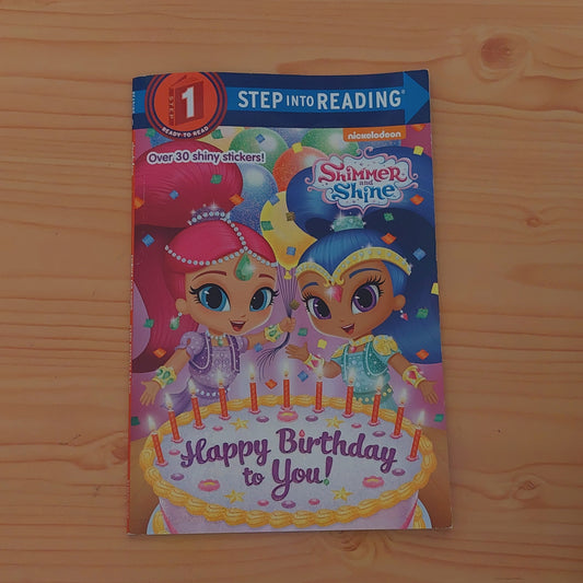 Happy Birthday to You! (Shimmer and Shine) (Level 1)