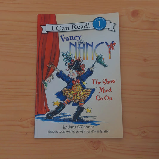 Fancy Nancy: the 100th Day of School (Level 1)