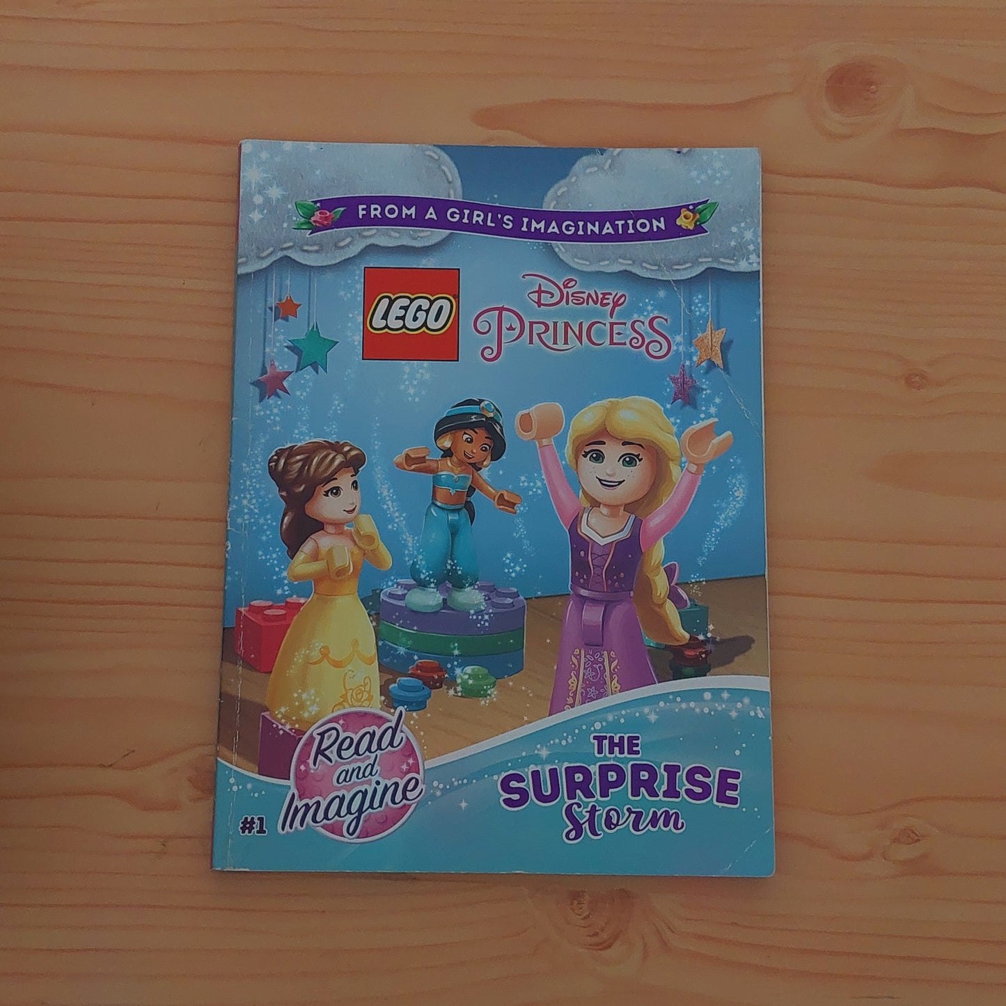 Lego Disney Princess: the Surprise Storm