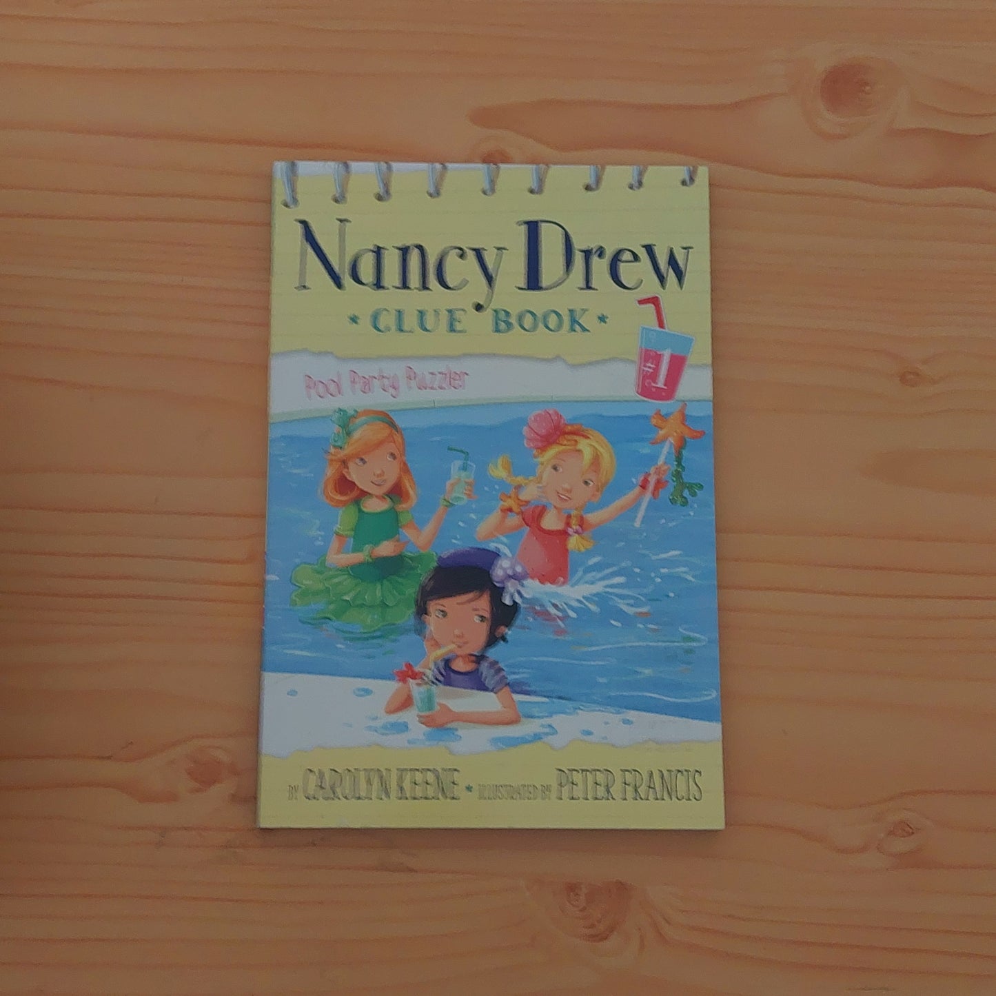 Nancy Drew - Clue Book #1 Pool Party Puzzler