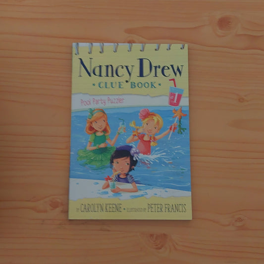 Nancy Drew - Clue Book #1 Pool Party Puzzler