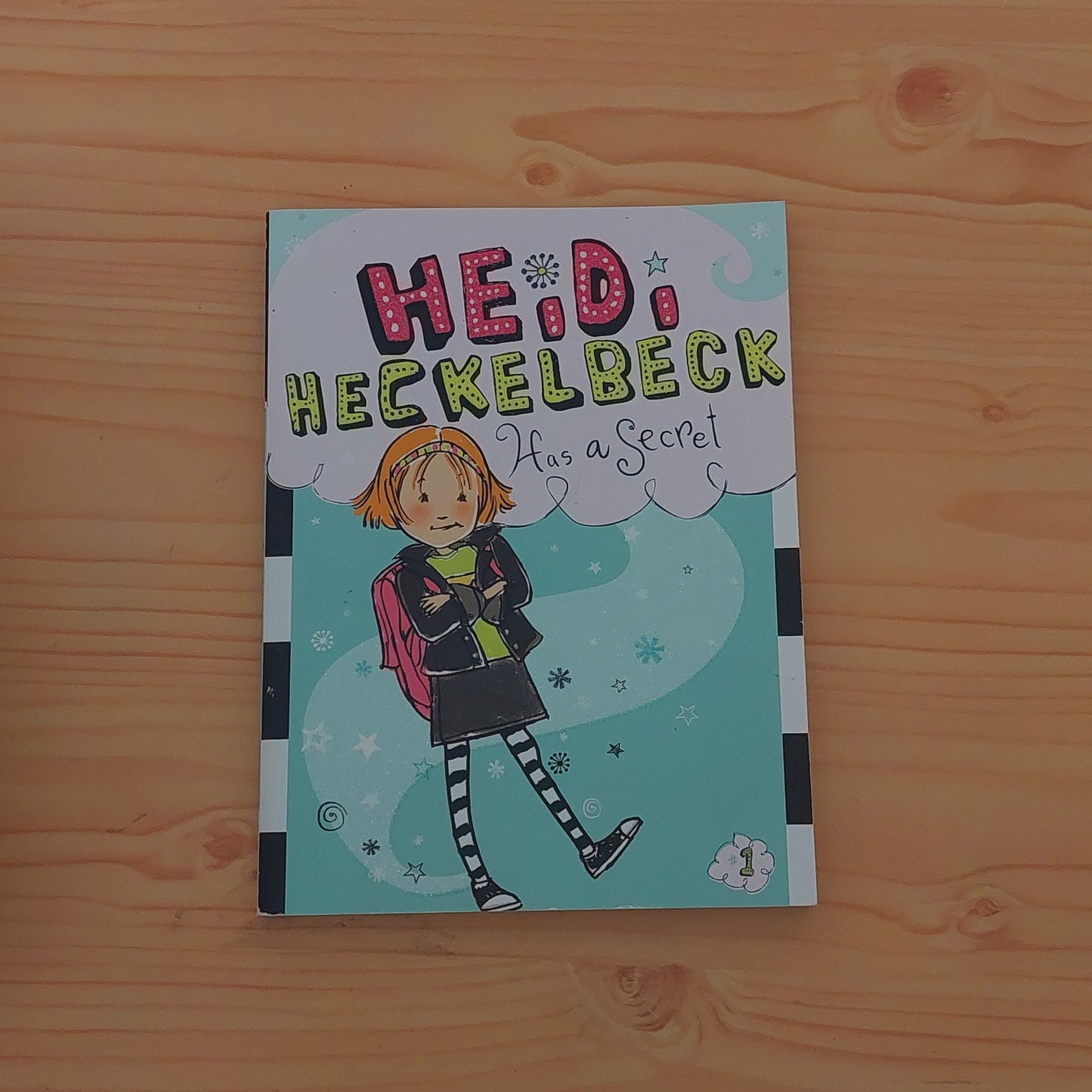 Heidi Heckelbeck #1 Has a Secret