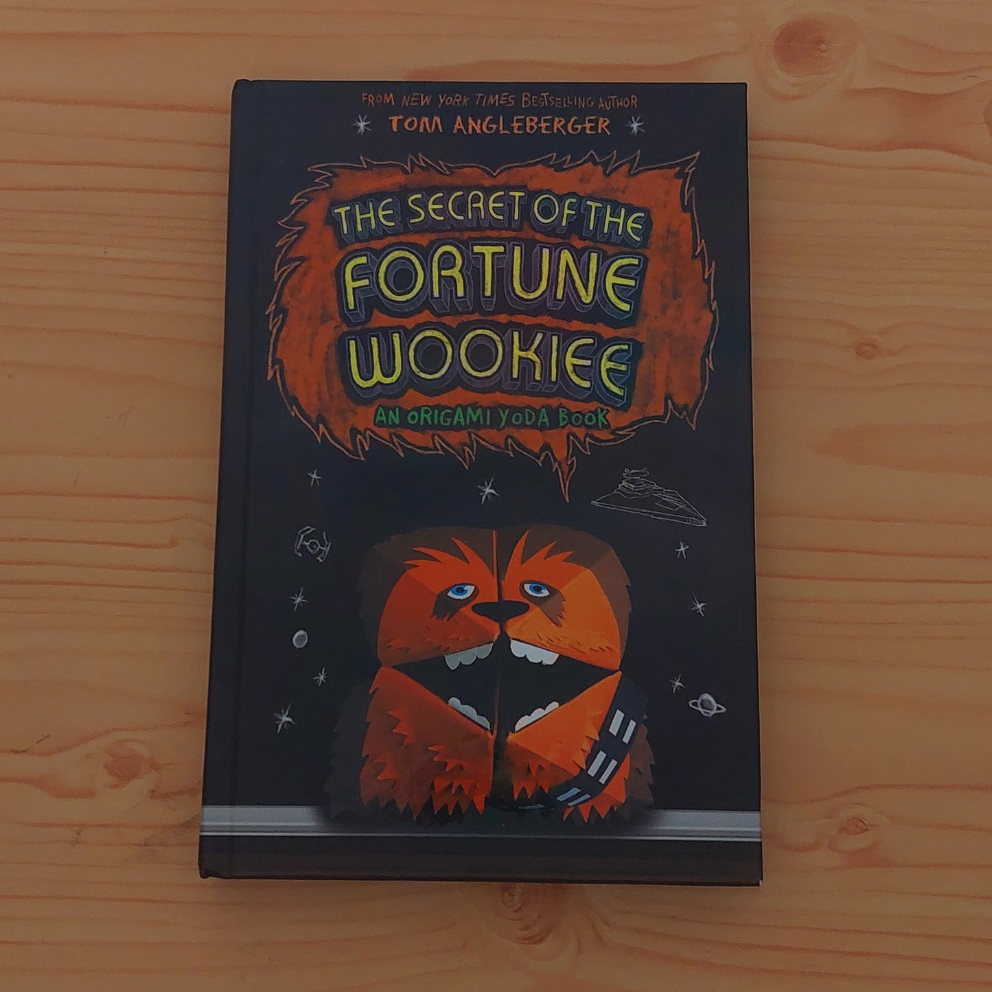 An Origami Yoda Book - The Secret of the Fortune Wookiee