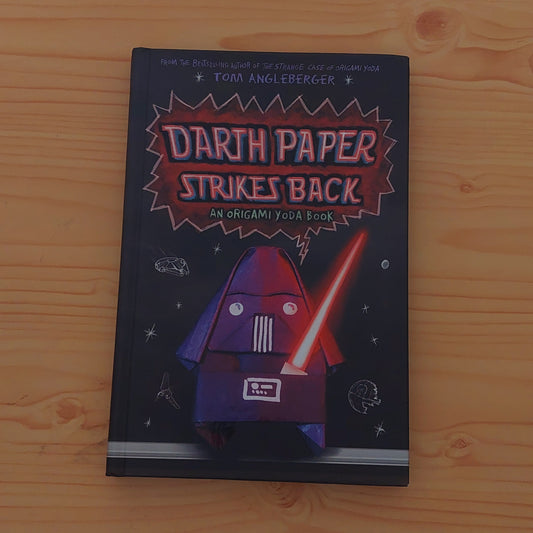 An Origami Yoda Book - Darth Paper Strikes Back