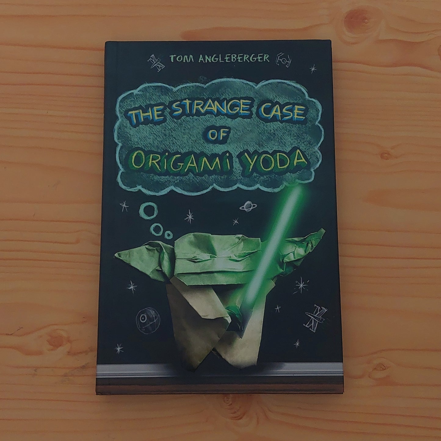 An Origami Yoda Book - The Strange Case of Origami Yoda