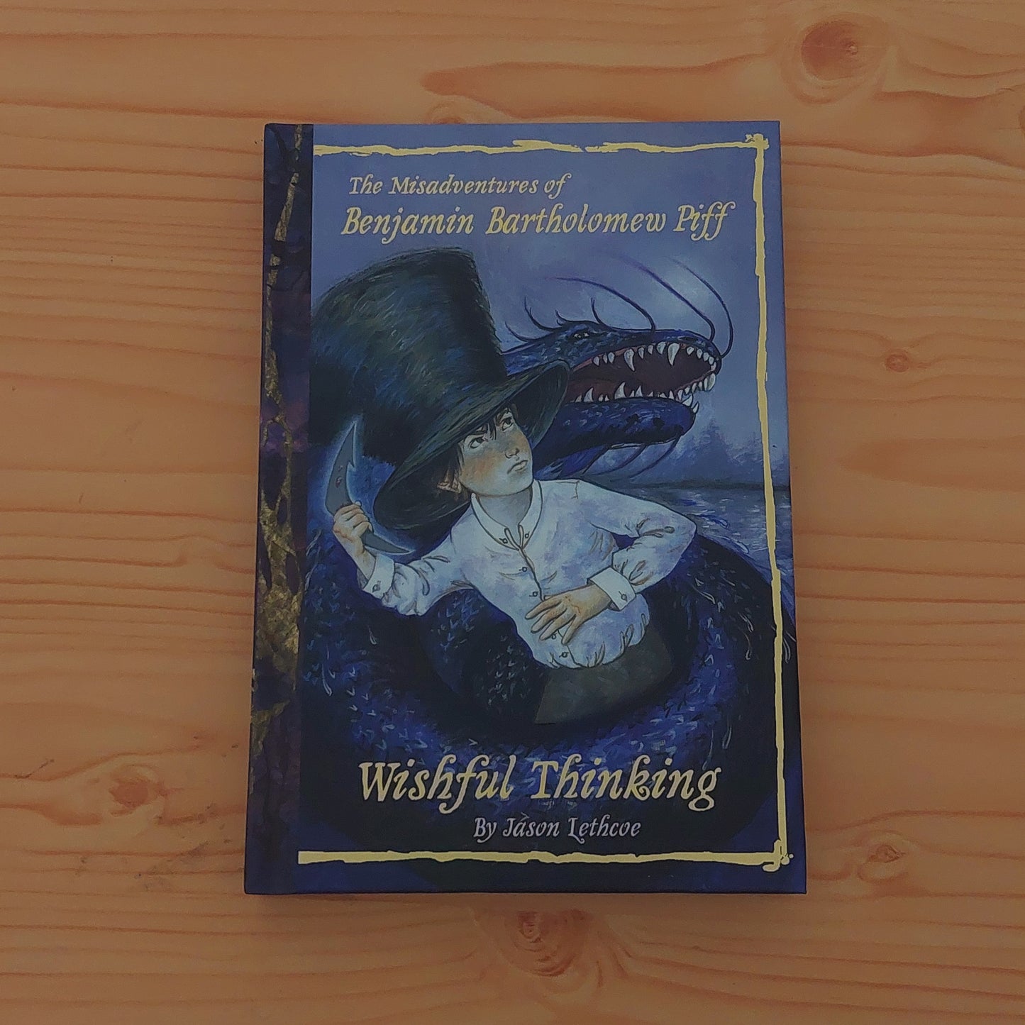 The Misadventures of Benjamin Bartholomew Piff - Wishful Thinking