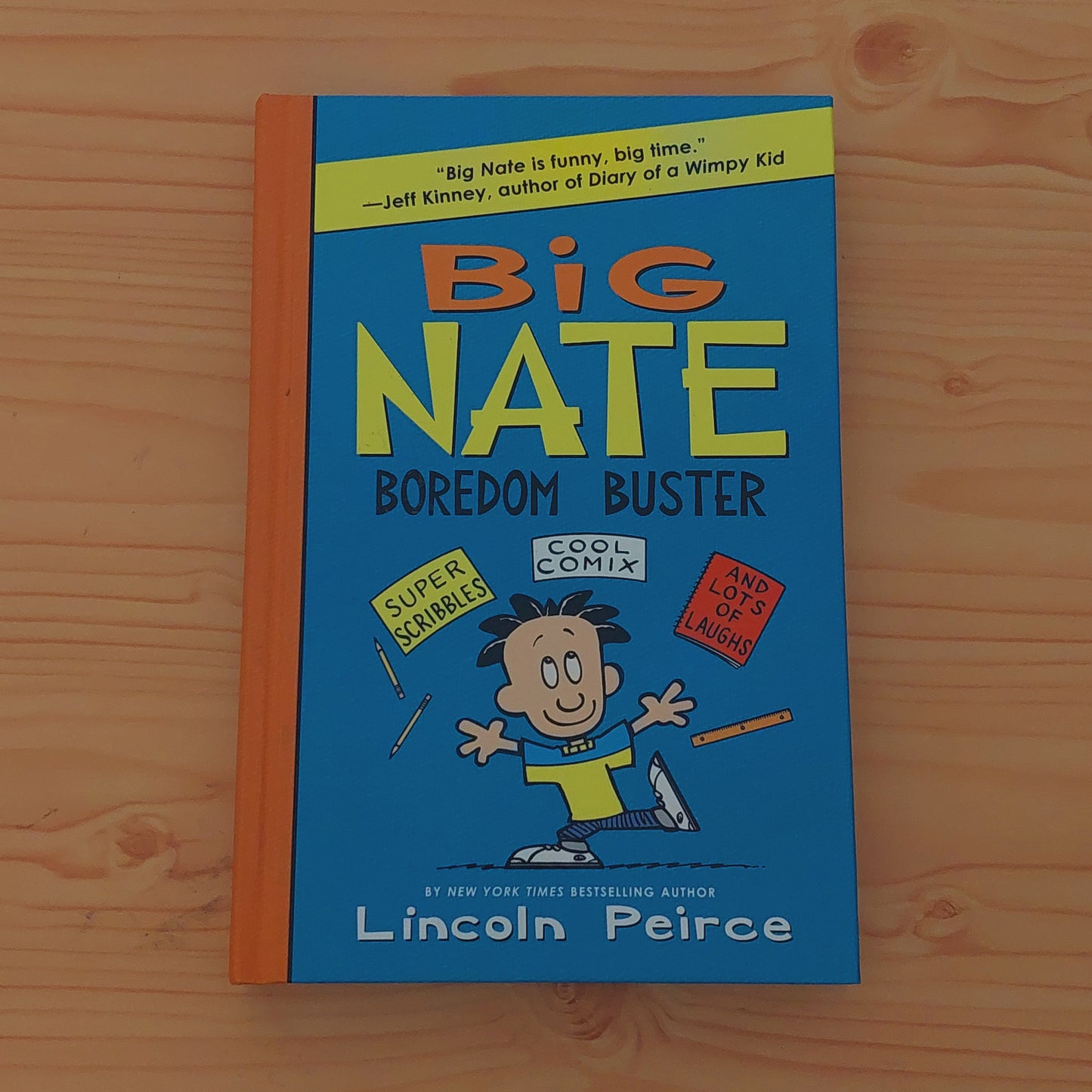 Big Nate - Boredom Buster