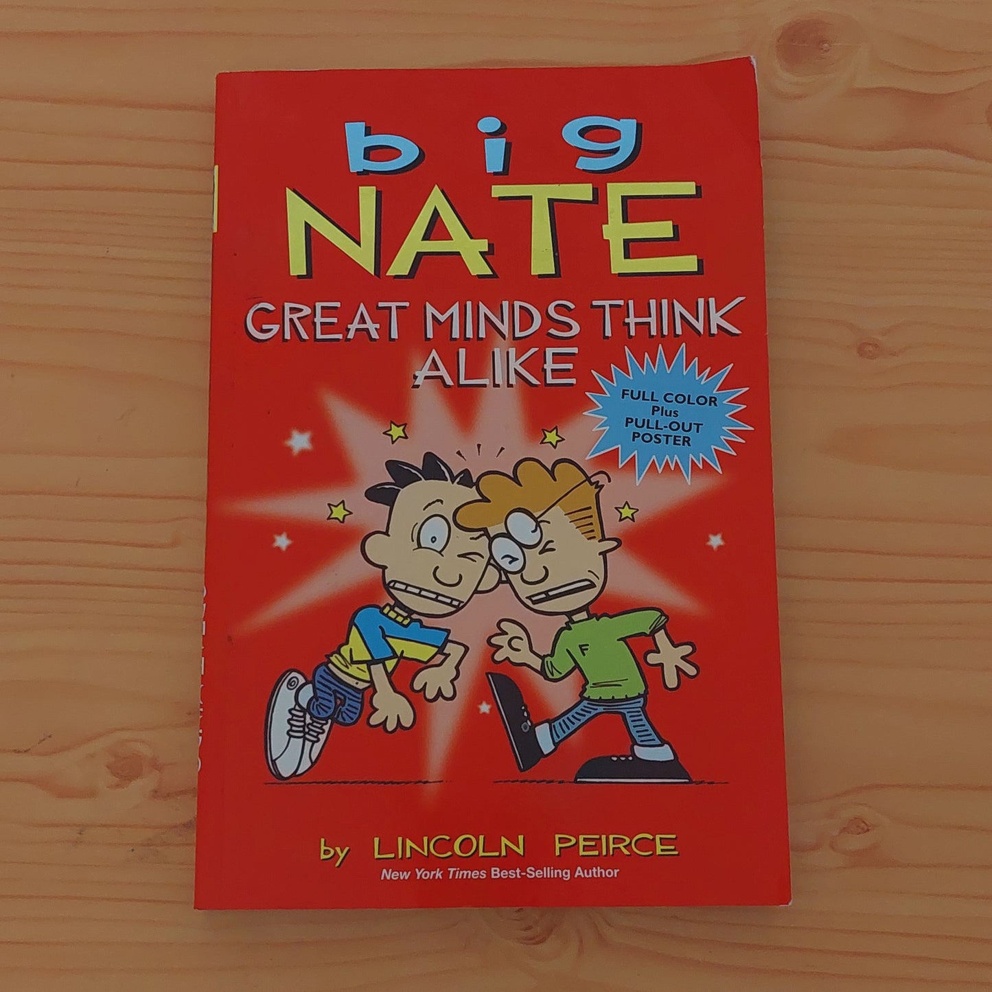 Big Nate - Great Minds Think Alike (Full-Colour)