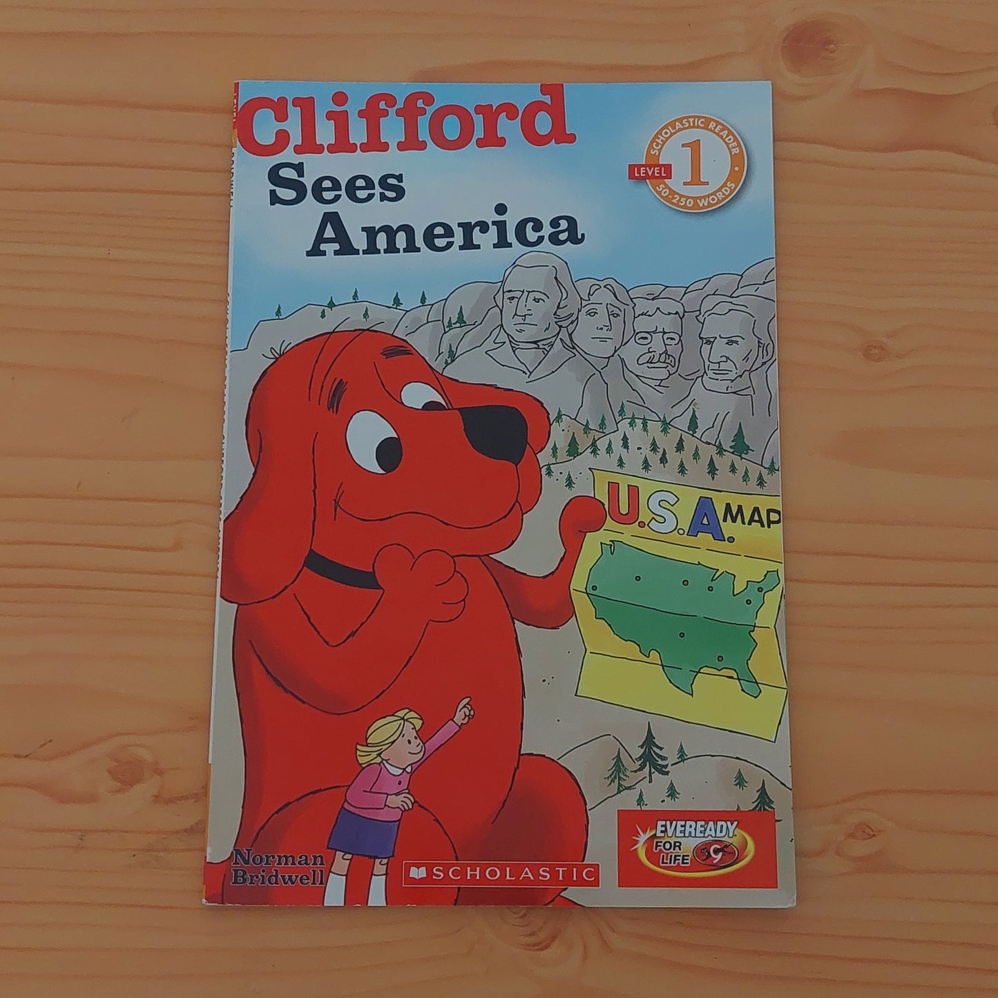 Clifford - Sees America (Level 1)