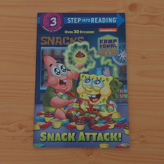 Snack Attack! (Kamp Koral: Spongebob's Under Years)