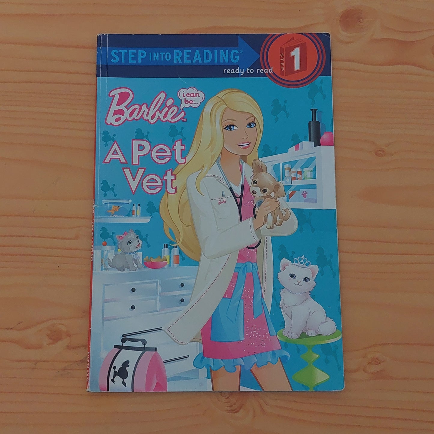 I Can Be a Pet Vet (Barbie) (Level 1)