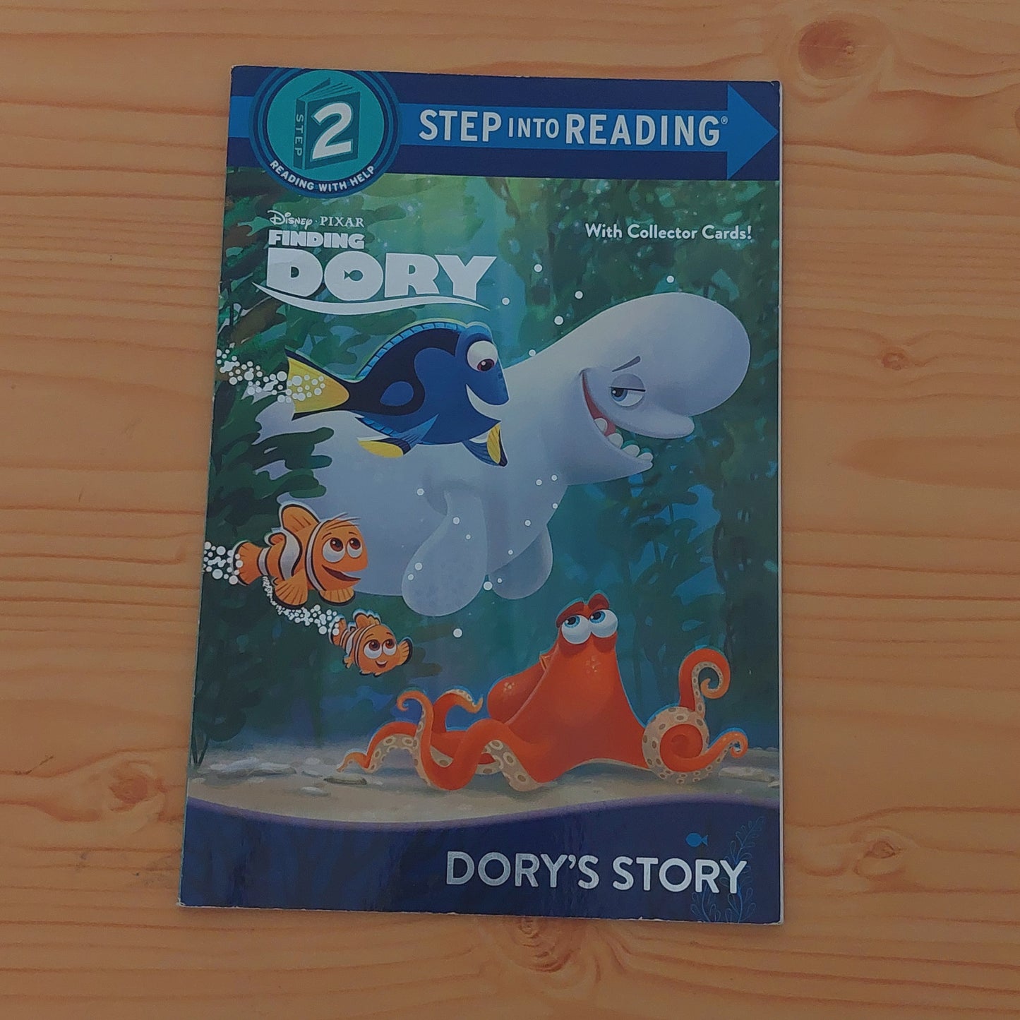 Dory's Story (Finding Dory)