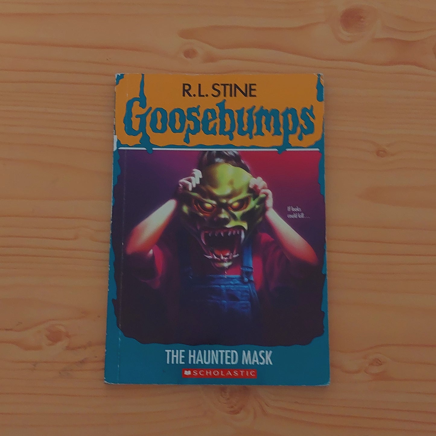 Goosebumps - The Haunted Mask