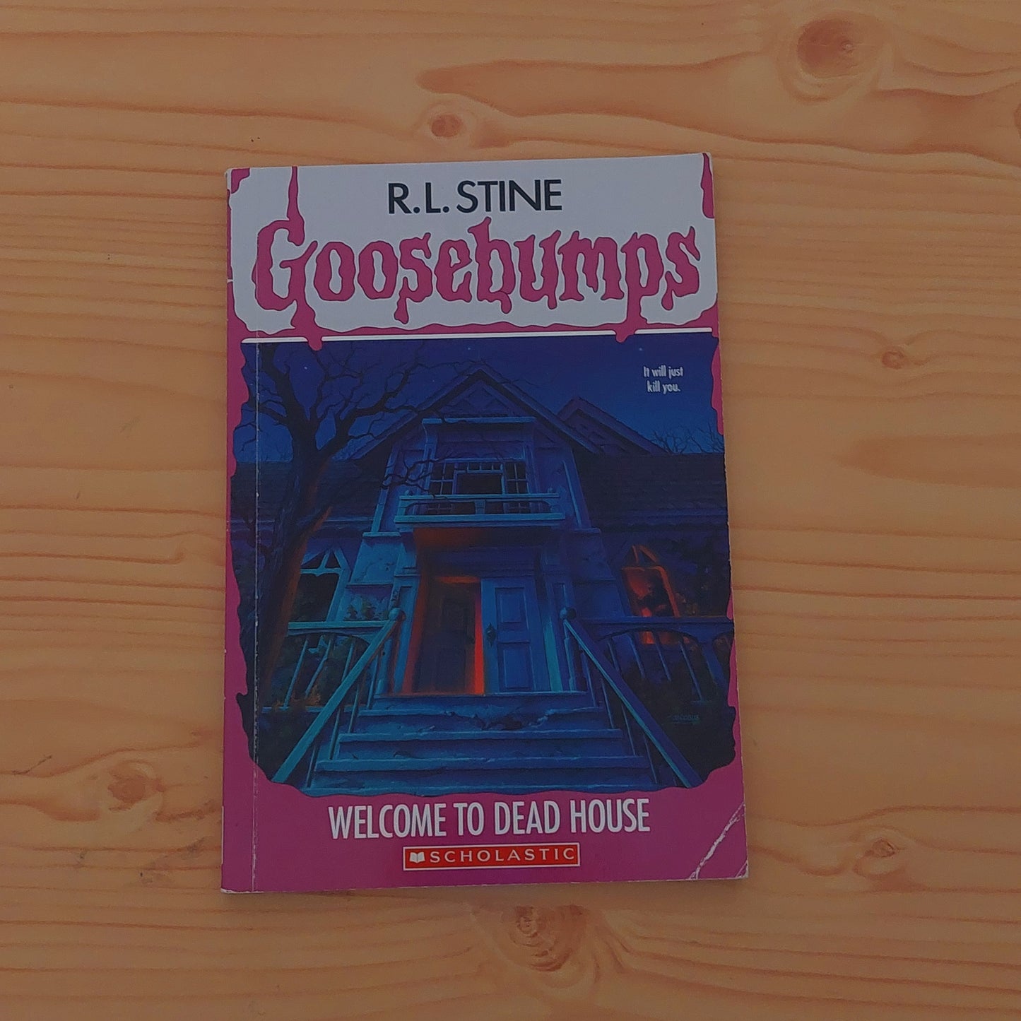 Goosebumps - Welcome to Dead House