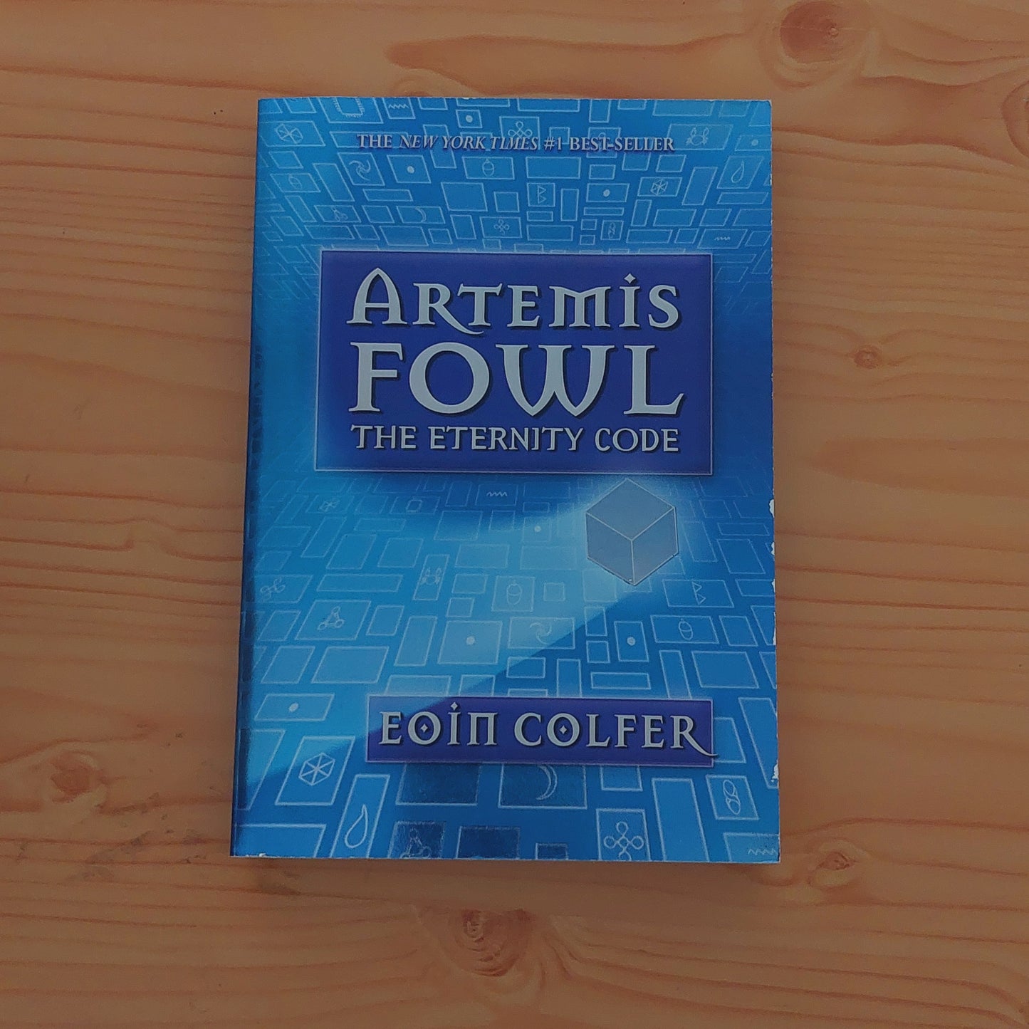 Artemis Fowl the Eternity Code