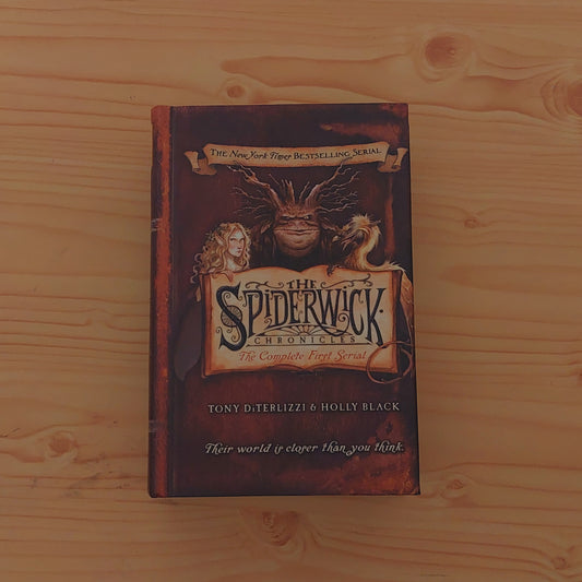 The Spiderwick Chronicles - The Complete First Serial (Book 1-5)