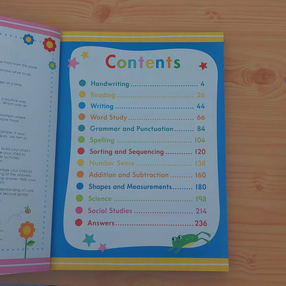 First Grade Jumbo Workbook: Scholastic Early Learners (Jumbo Workbook)