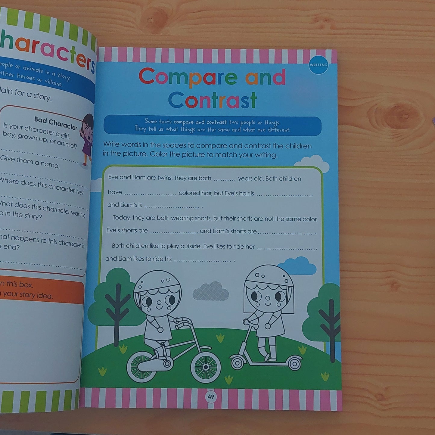 First Grade Jumbo Workbook: Scholastic Early Learners (Jumbo Workbook)