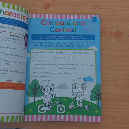 First Grade Jumbo Workbook: Scholastic Early Learners (Jumbo Workbook)