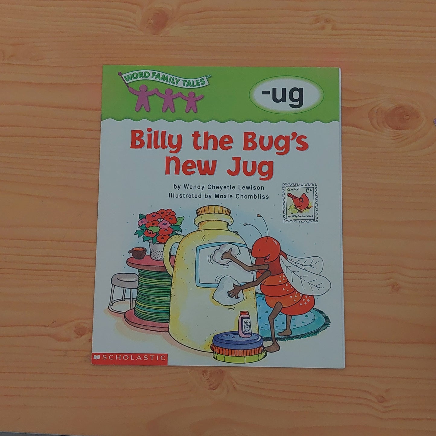 Billy the Bug's New Jug (Word Family Tales: -ug)