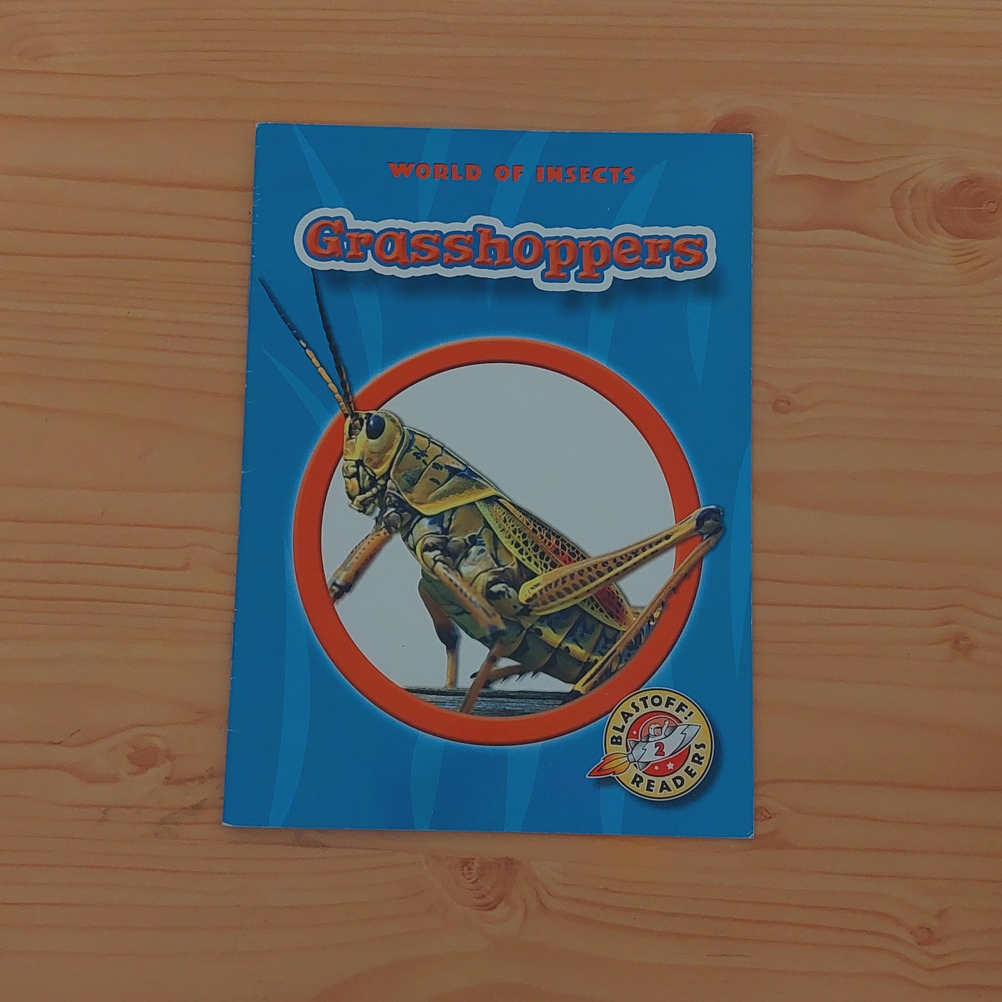 World of Insects: Grasshoppers