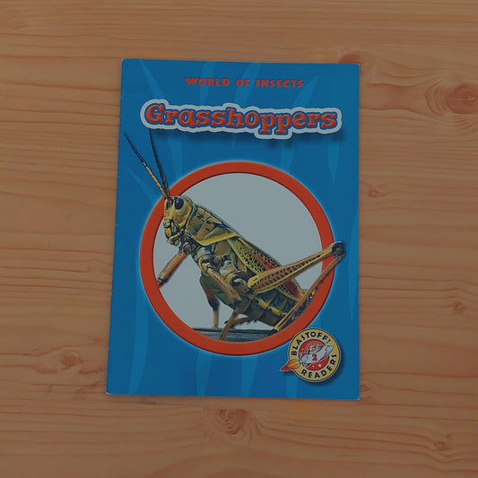 World of Insects: Grasshoppers