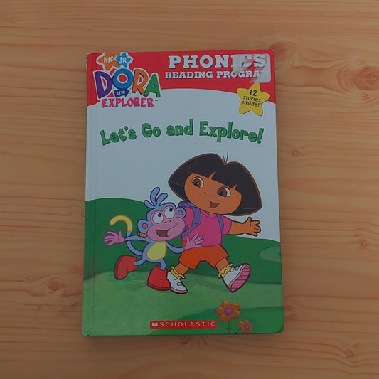 Dora the Explorer - Phonics Reading Program