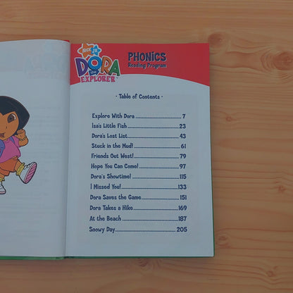 Dora the Explorer - Phonics Reading Program