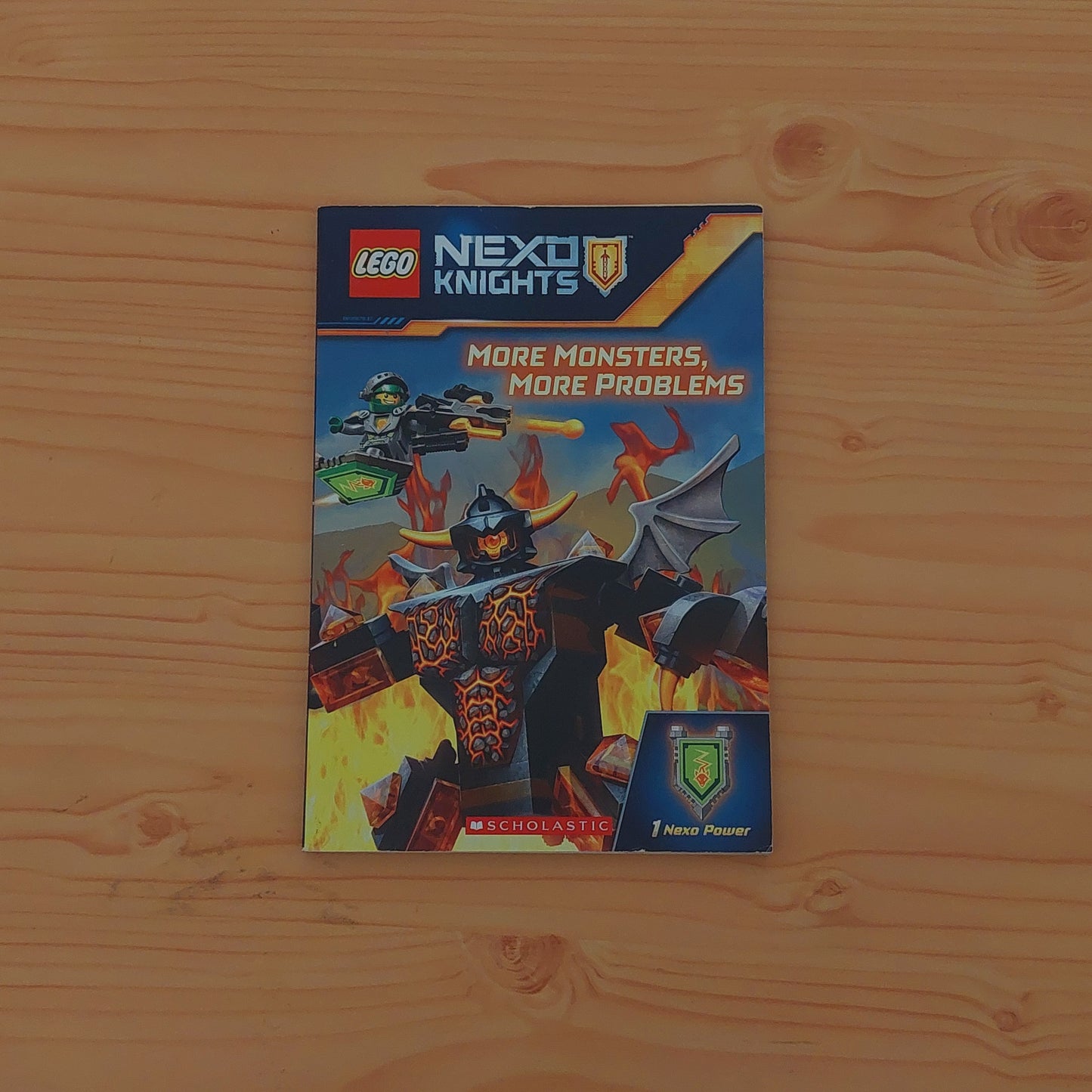 Lego Nexo Knights - More Monsters, More Problems