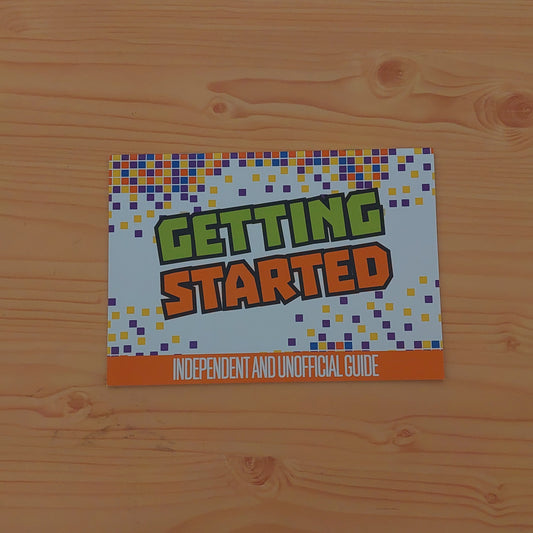Getting Started - Minecraft Independent and Unofficial Guide