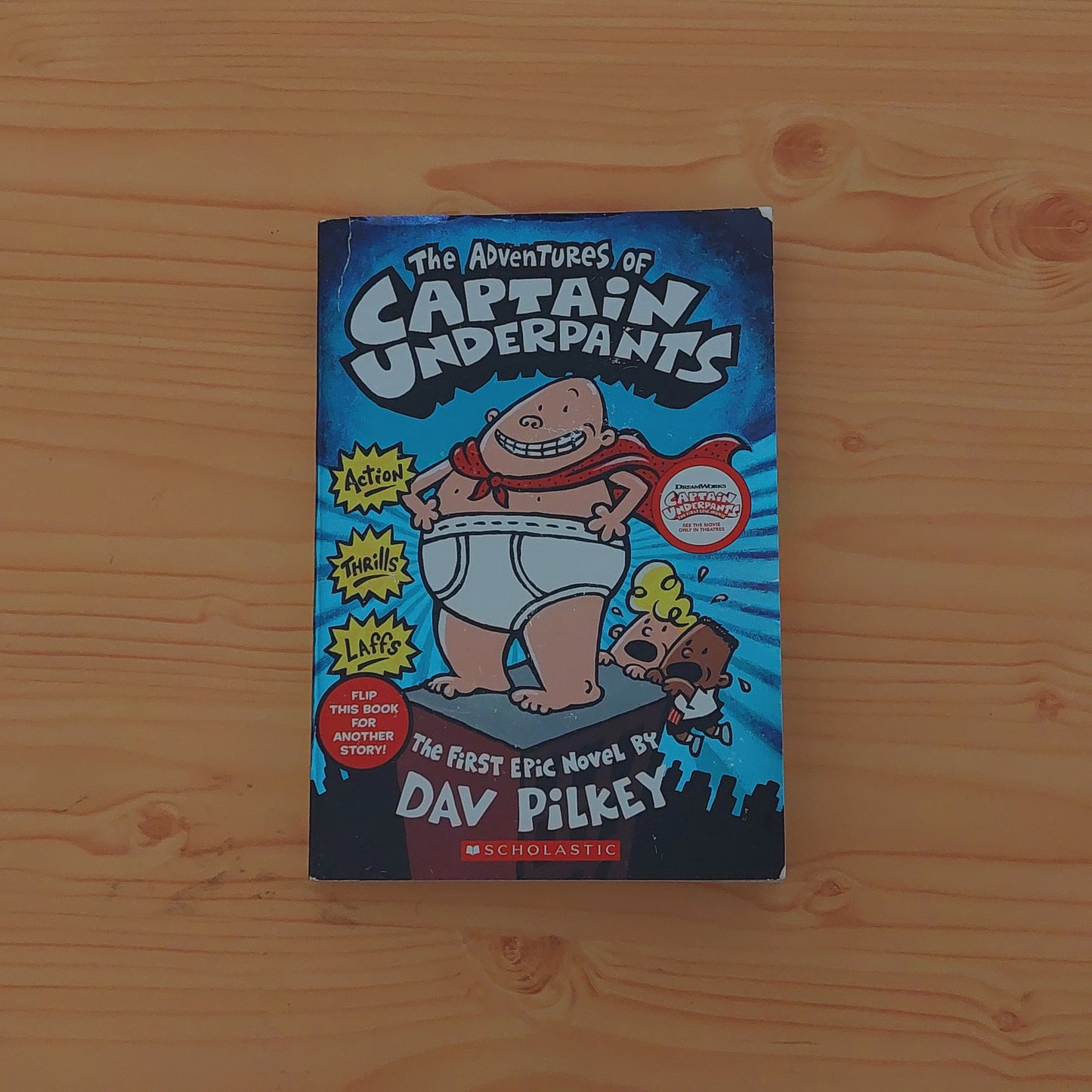 The Adventures of Captain Underpants