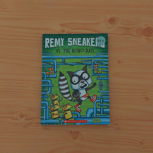 Remy Sneakers vs. the Robo-rats