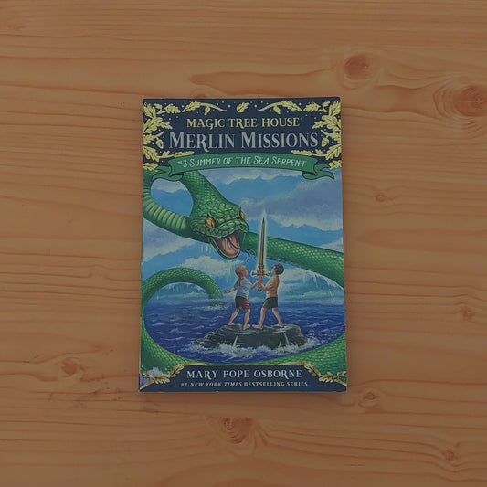 Magic Tree House - Summer of the Sea Serpent