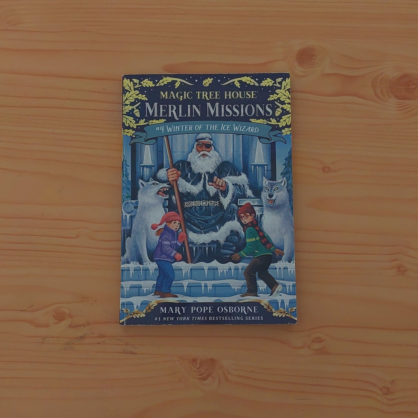 Magic Tree House - Winter of the Ice Wizard