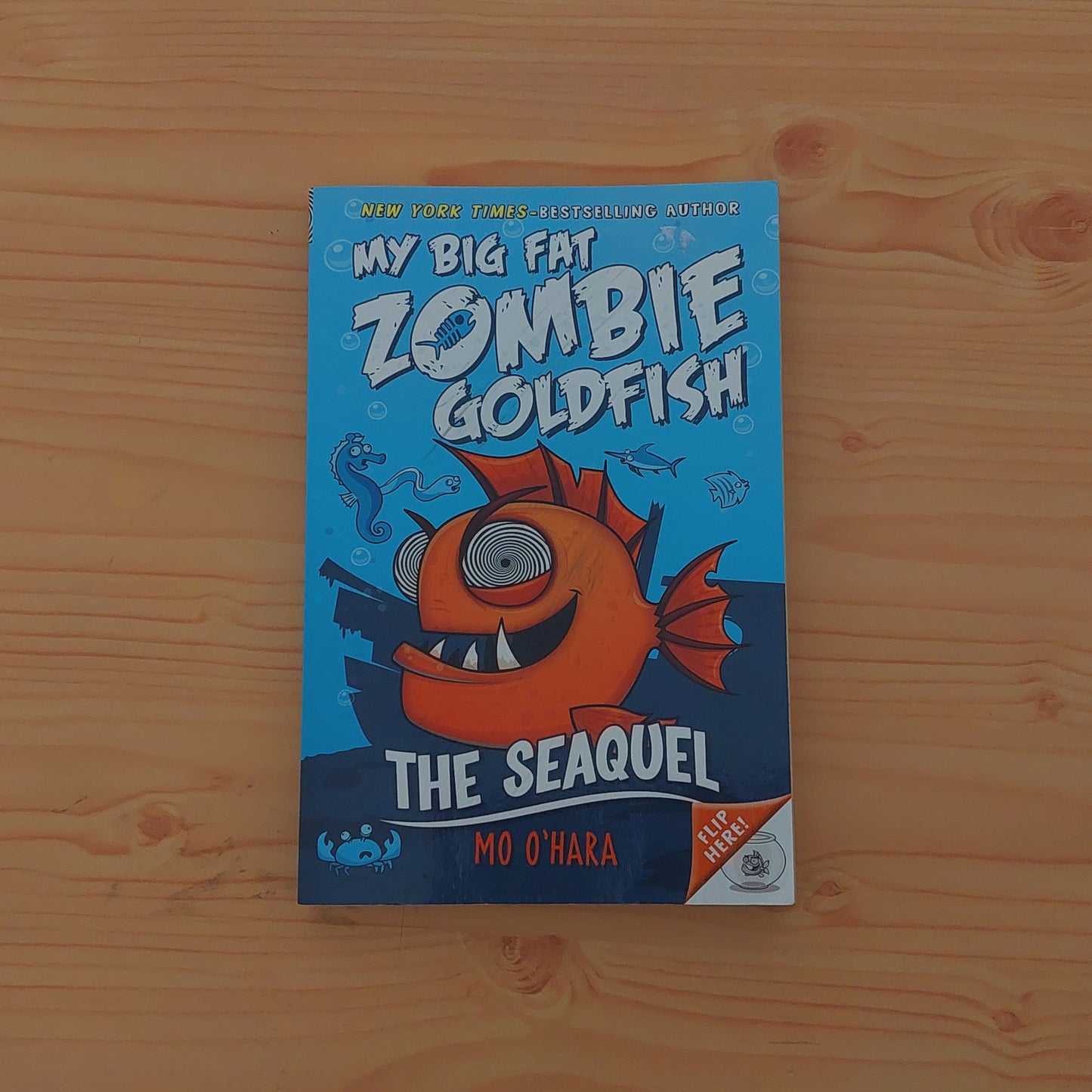 My Big Fat Zombie Goldfish