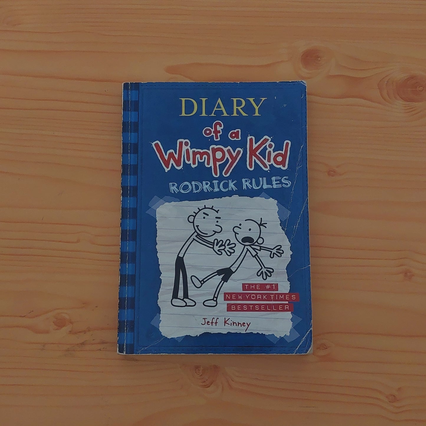 Diary of a Wimpy Kid - Rodrick Rules