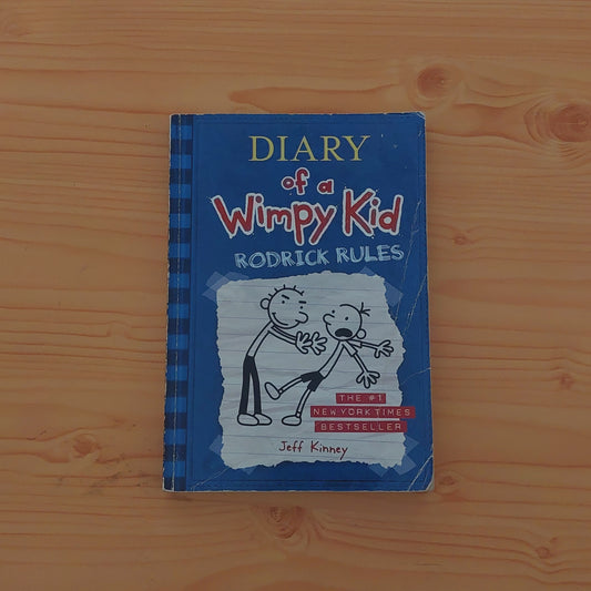 Diary of a Wimpy Kid - Rodrick Rules