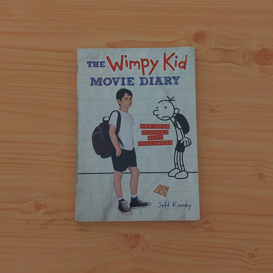 The Wimpy Kid Movie Diary