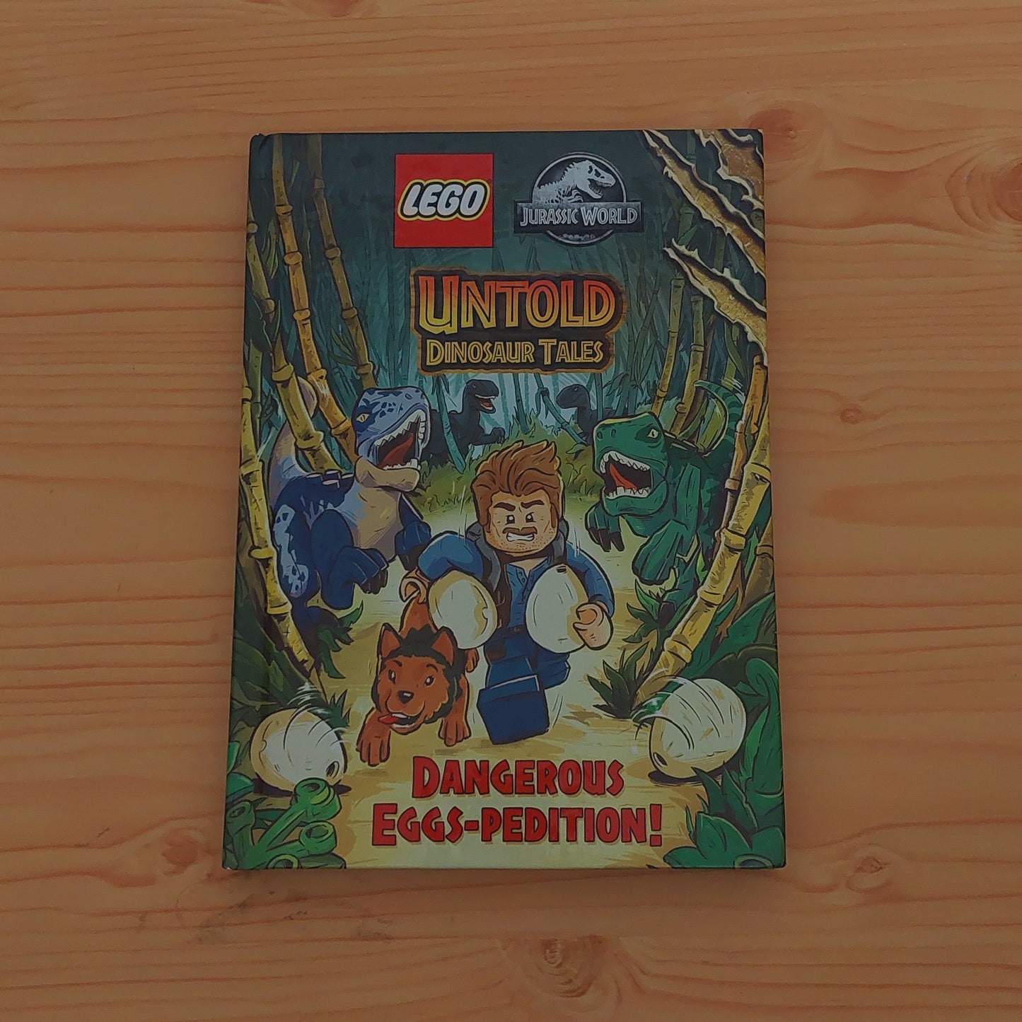 Untold Dinosaur Tales #1: Dangerous Eggs-Pedition! (Lego Jurassic World)