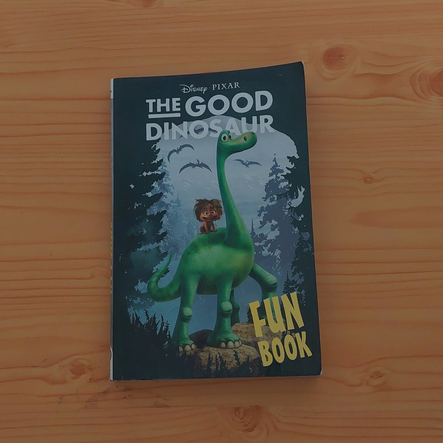The Good Dinosaur Fun Book