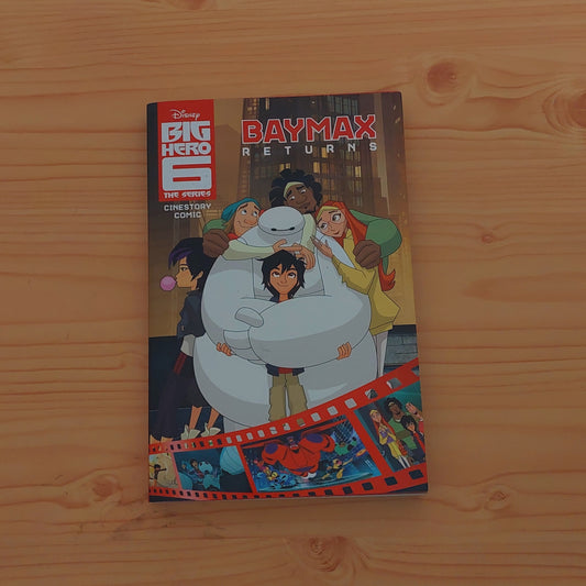 Big Hero 6 Cinestory Comic