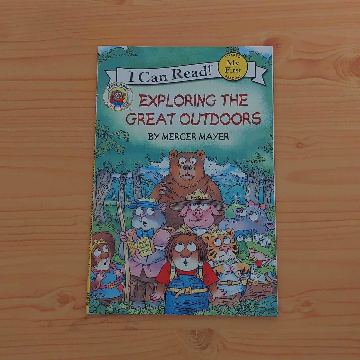 Little Critter: Exploring the Great Outdoors