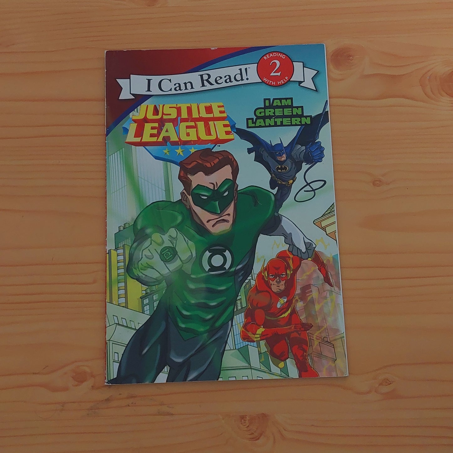 Justice League Classic: I Am Green Lantern