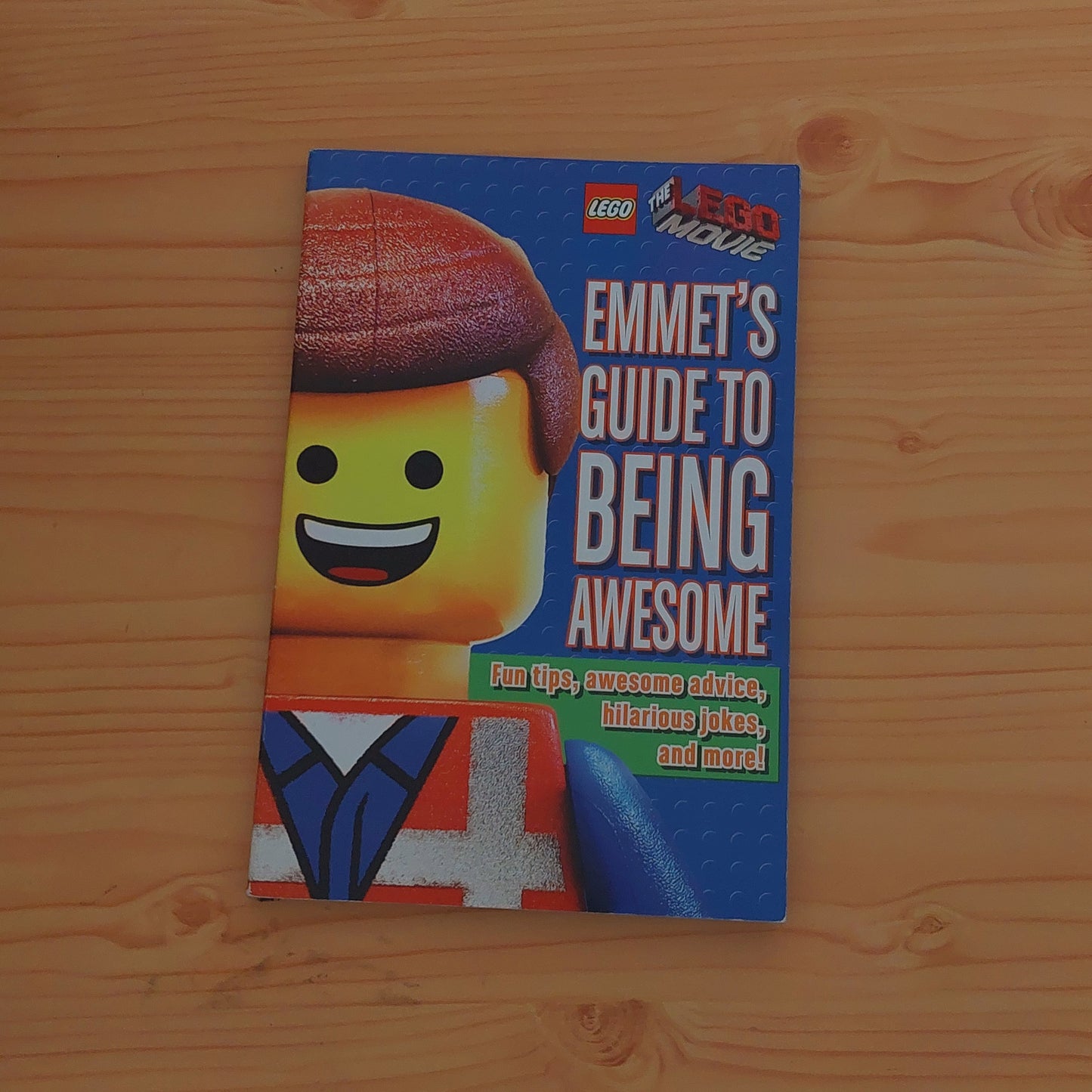 Emmet's Guide to Being Awesome