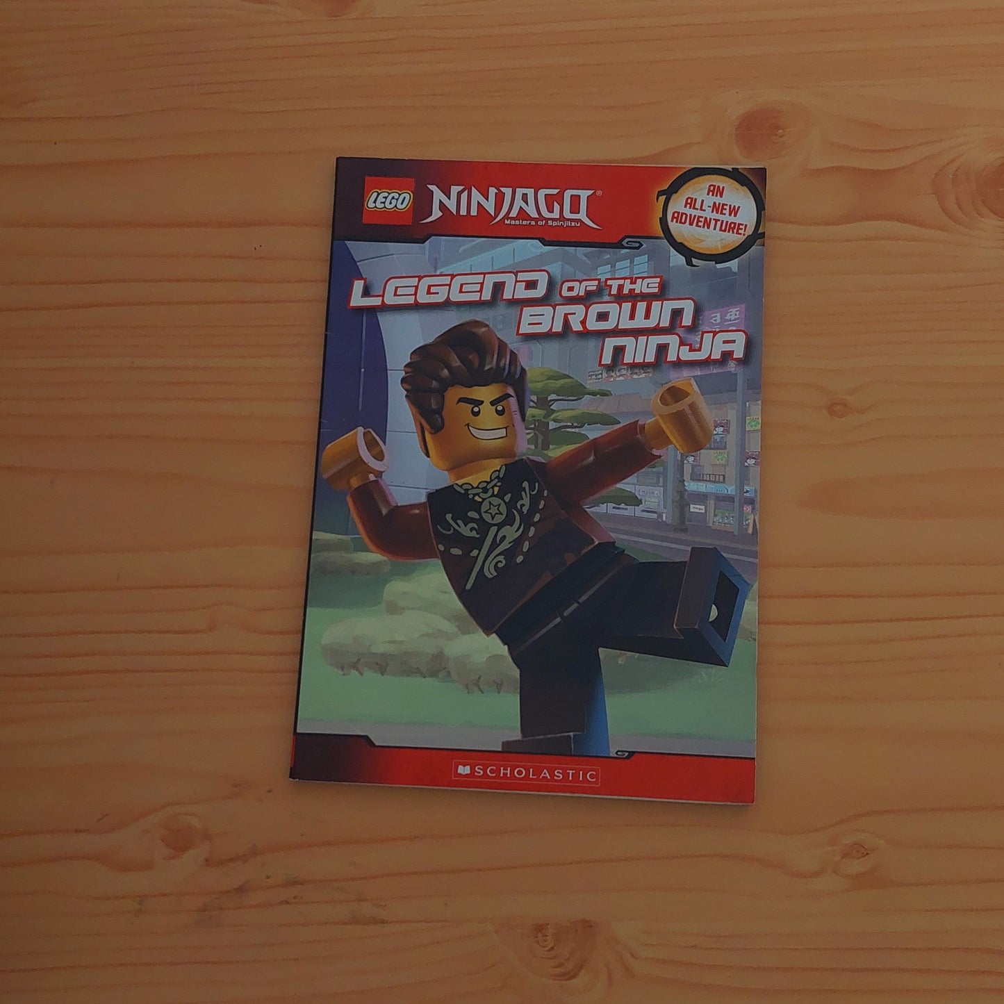 Legend of the Brown Ninja - Lego Ninjago