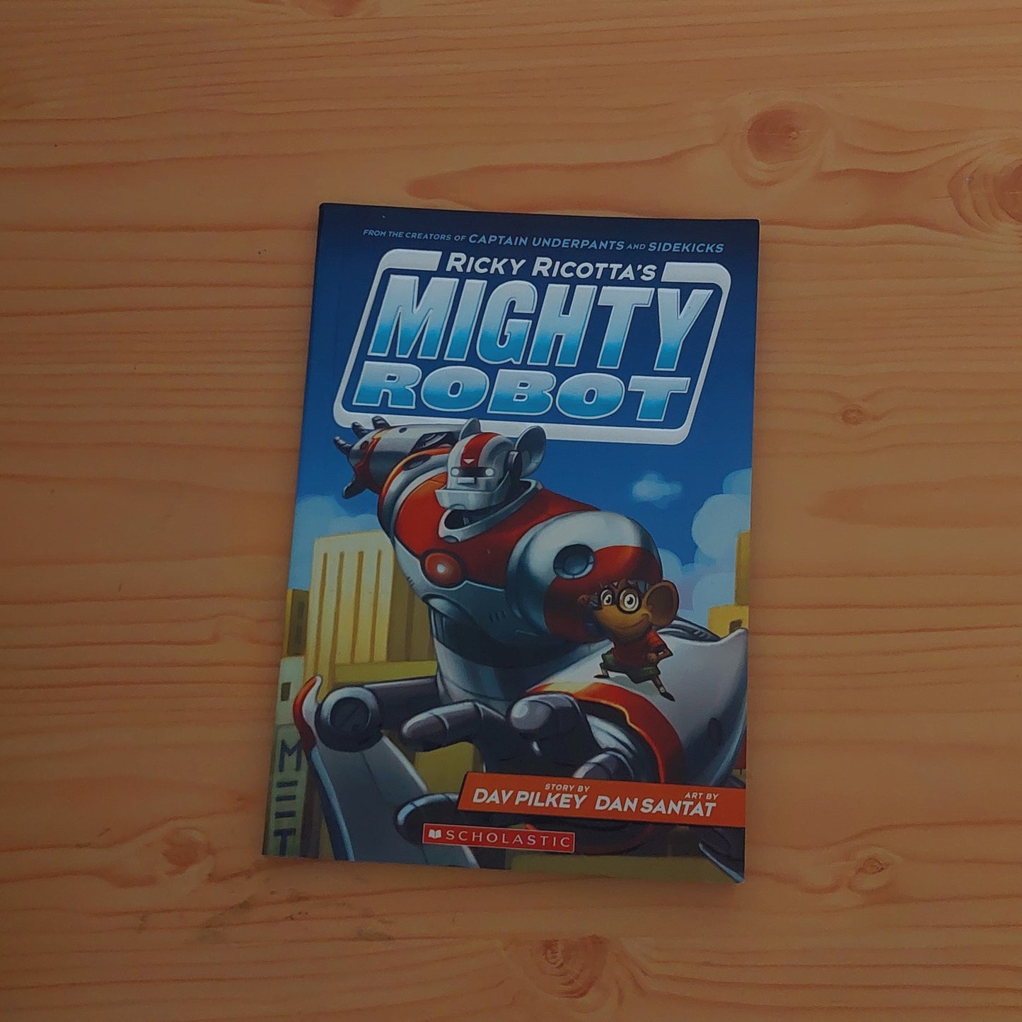 Ricky Ricotta's Mighty Robot