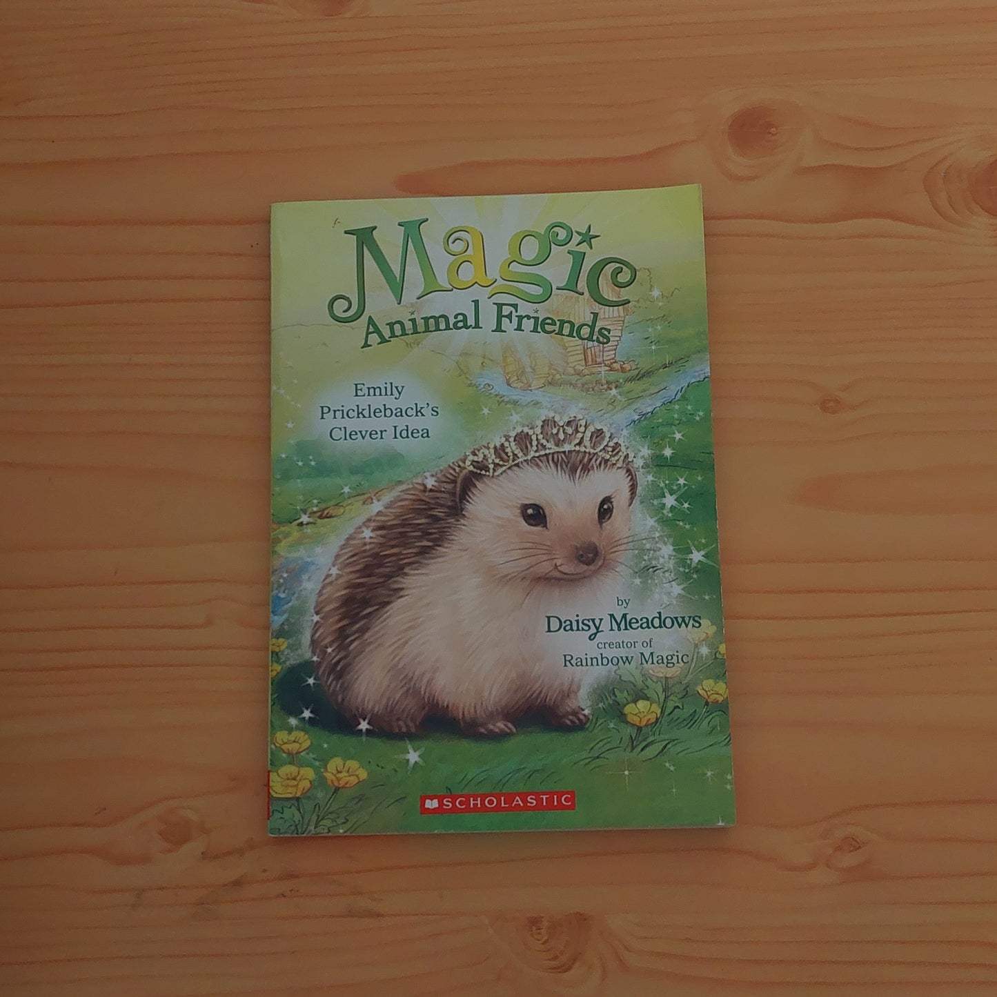 Magic Animal Friends - Emily Prickleback's Clever Idea