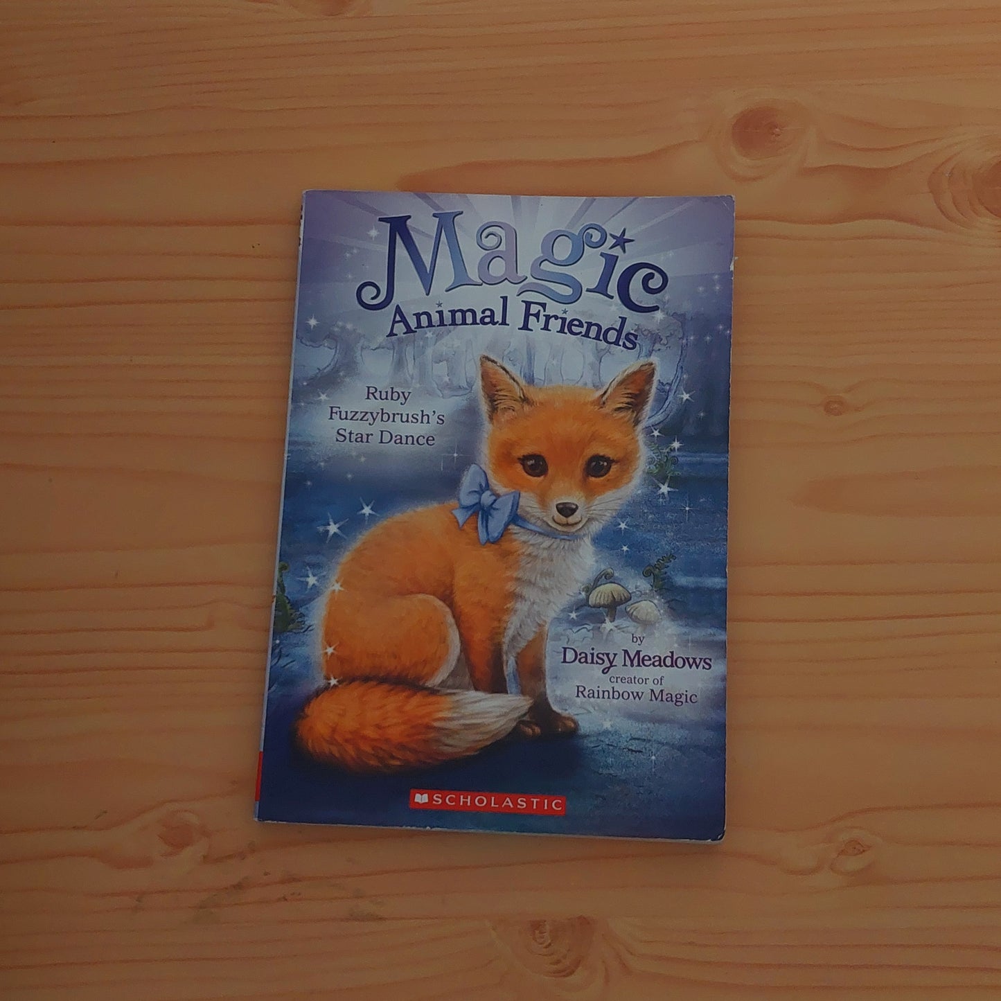 Ruby Fuzzybrush's Star Dance (Magic Animal Friends #7)